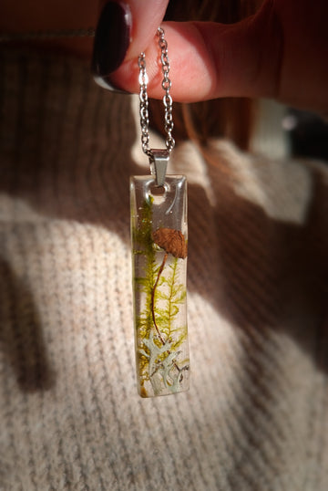 Pendentifs forestier - champignons