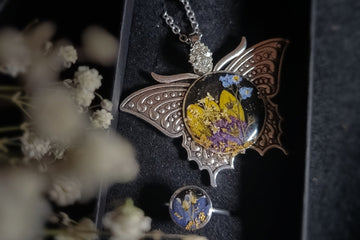Coffret Nuit d'été ✨ Bague et collier