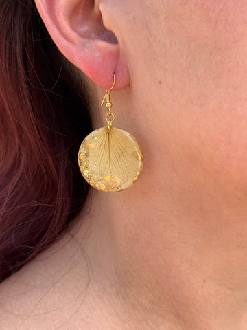 Boucles Pétale de rose