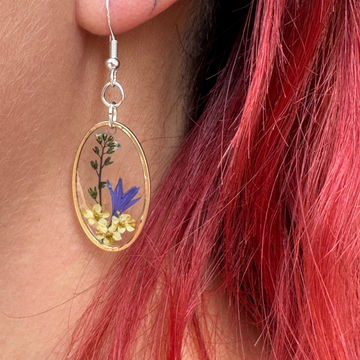 Boucles florales légères