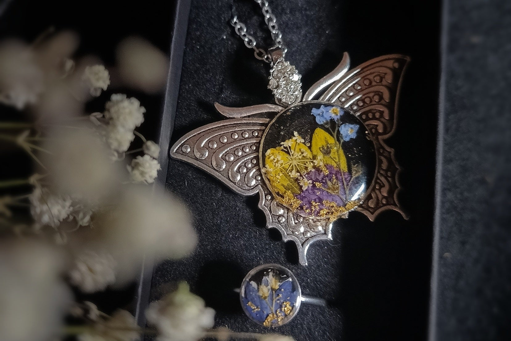 Coffret Nuit d'été ✨ Bague et collier